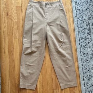 Barena Women's Tan Trousers